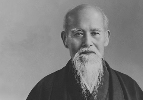 niños pracicando aikido