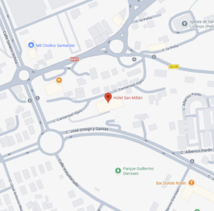 Plano de situación del Fitness